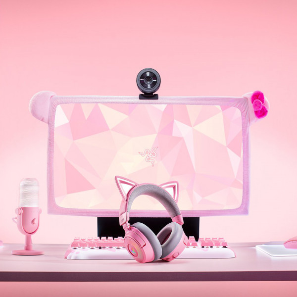Razer Kraken Kitty V3 Pro Quartz Razer Kraken Kitty V3 Pro Quartz